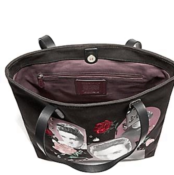 Coach Elvis Presley Tote Bag - Picture 3 of 4